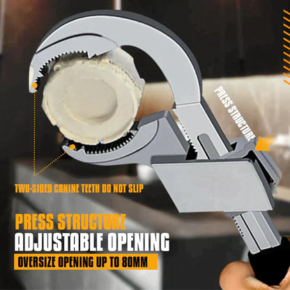 🛠️Universally Adjustable Double Open-end Wrench