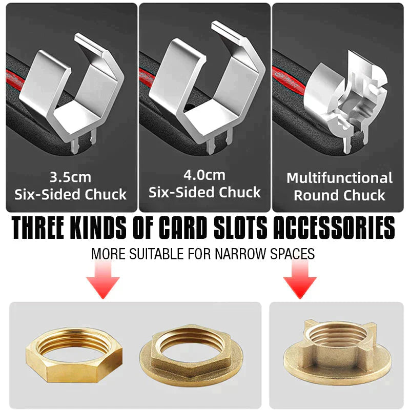🛠️Universally Adjustable Double Open-end Wrench