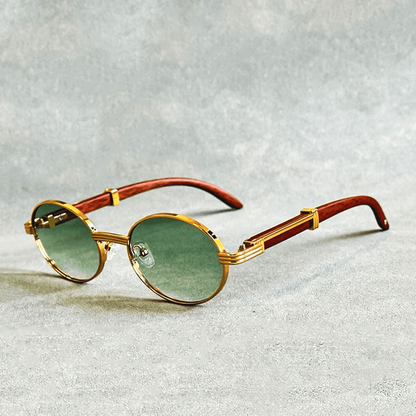 "Ezra" - Premium Oval Sunglasses by Zoua®