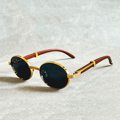 "Ezra" - Premium Oval Sunglasses by Zoua®