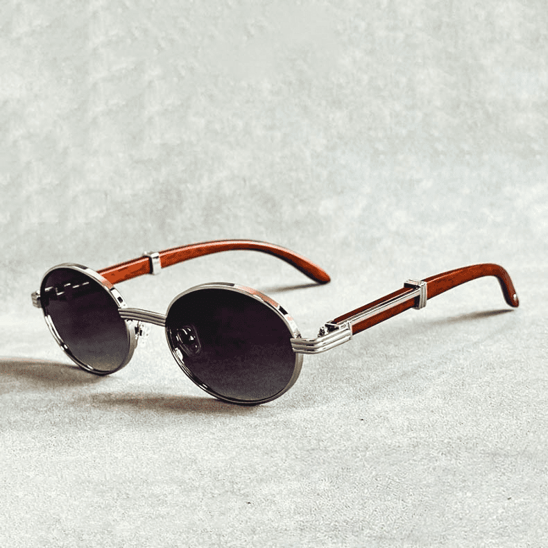 "Ezra" - Premium Oval Sunglasses by Zoua®