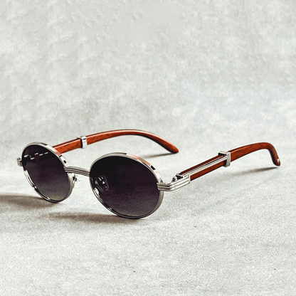 "Ezra" - Premium Oval Sunglasses by Zoua®