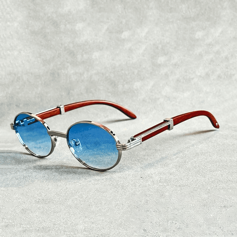 "Ezra" - Premium Oval Sunglasses by Zoua®