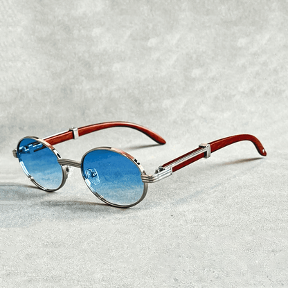 "Ezra" - Premium Oval Sunglasses by Zoua®