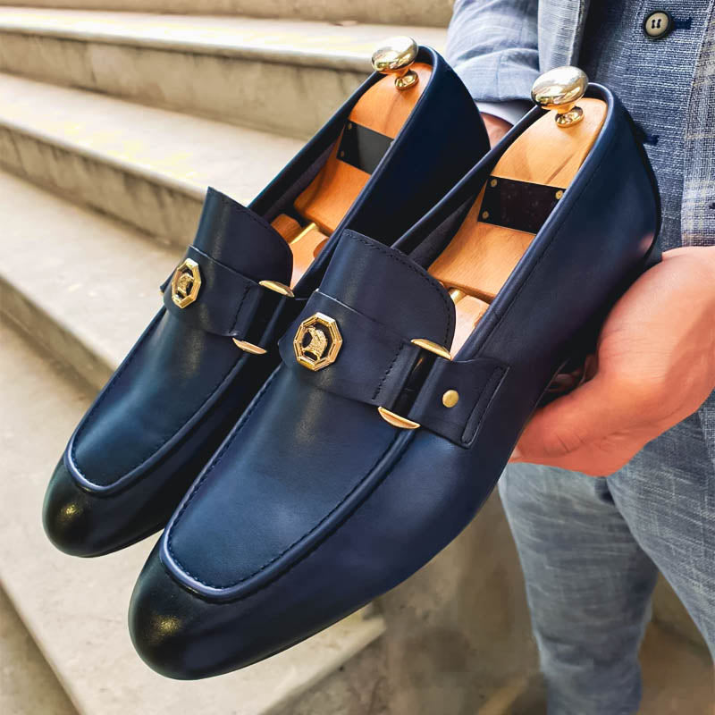 William™ Genuine Leather Loafers