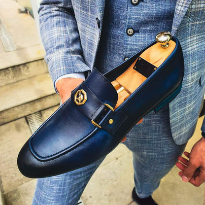 William™ Genuine Leather Loafers