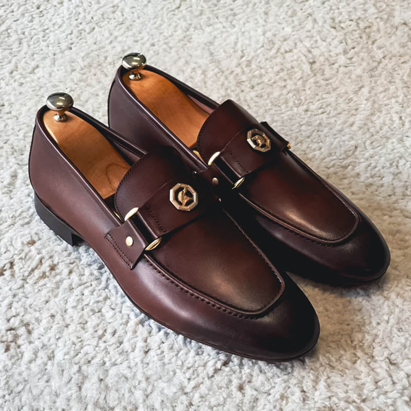 William™ Genuine Leather Loafers