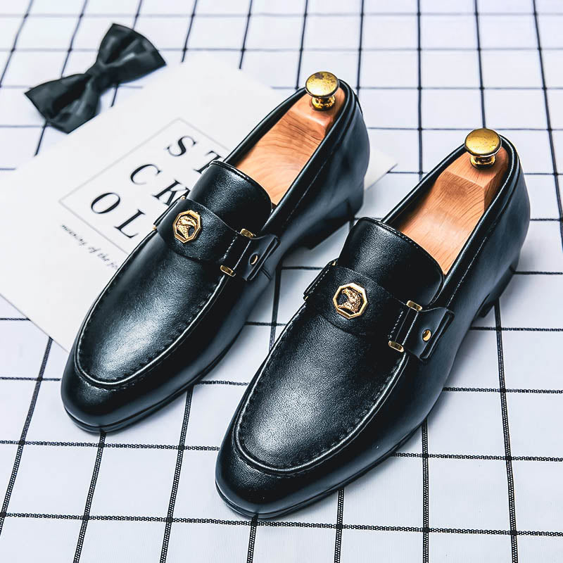 William™ Genuine Leather Loafers