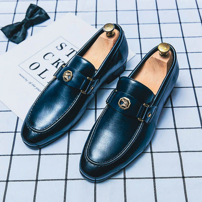 William™ Genuine Leather Loafers