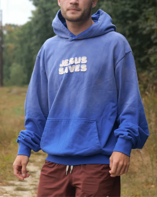 Jesus Saves Hoodie
