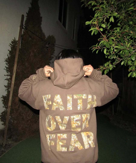 Faith Over Fear Hoodie