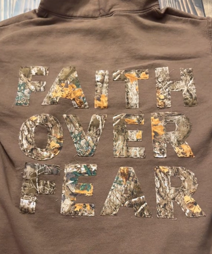 Faith Over Fear Hoodie