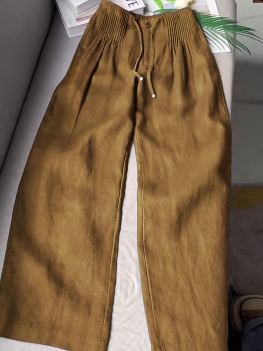 Linen Trousers for Women