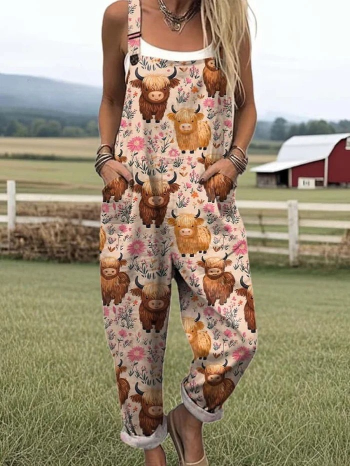 Zerva™ – Artistic Jumpsuit