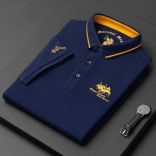 Zoua™ | Luxury Men's Polo Shirt