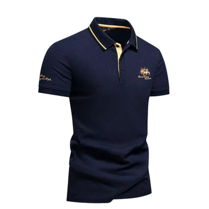 Zoua™ | Luxury Men's Polo Shirt
