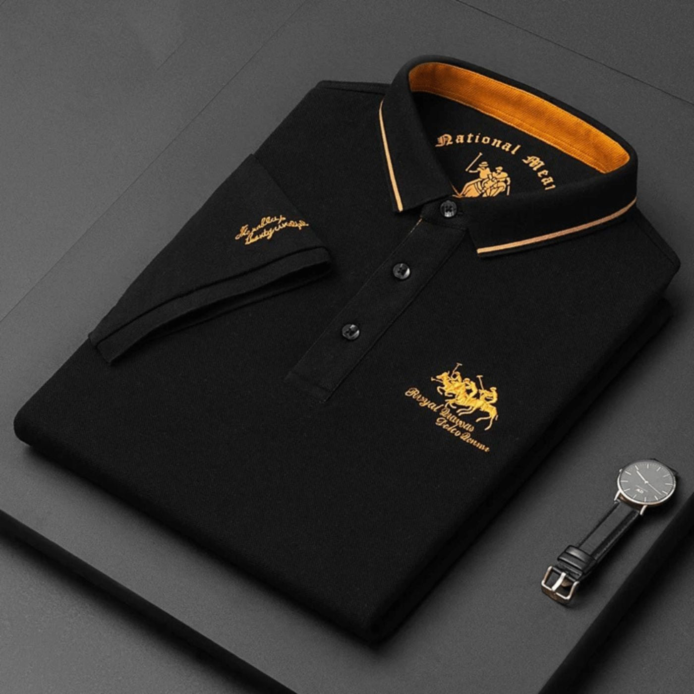 Zoua™ | Luxury Men's Polo Shirt