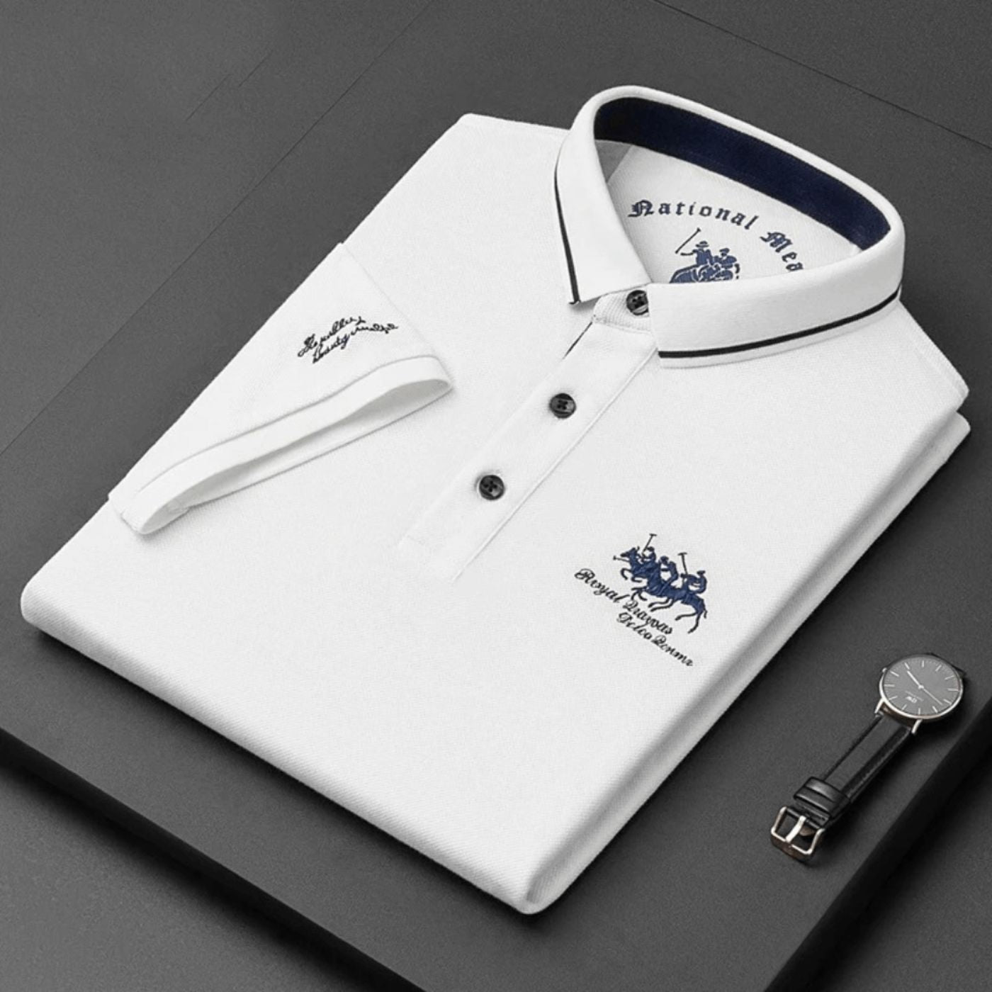 Zoua™ | Luxury Men's Polo Shirt