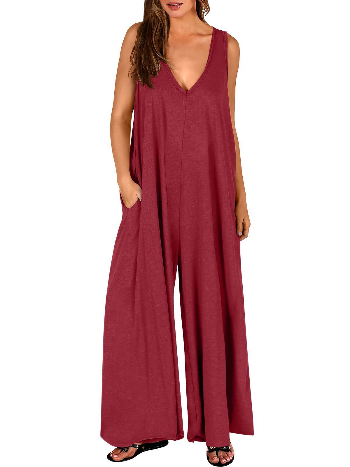 Fluid Casual Ladies Jump Suit