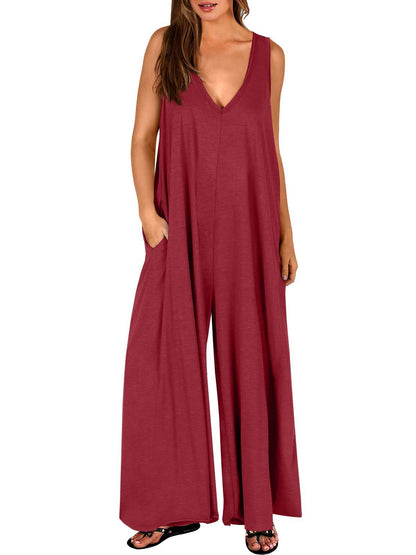 Fluid Casual Ladies Jump Suit
