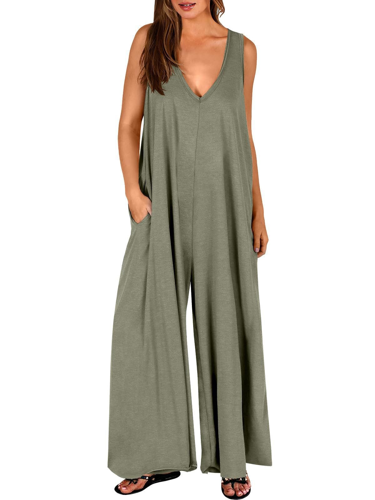 Fluid Casual Ladies Jump Suit
