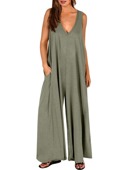 Fluid Casual Ladies Jump Suit
