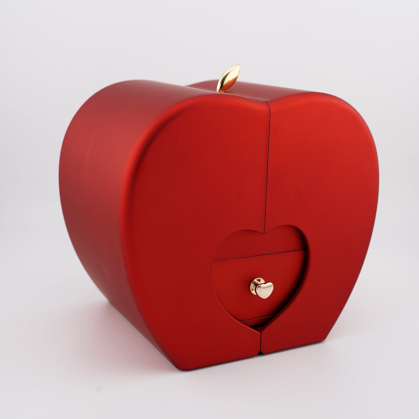 4-Leaf Clover Necklace "Lucky Charm" with Gift Box & Eternal Rose