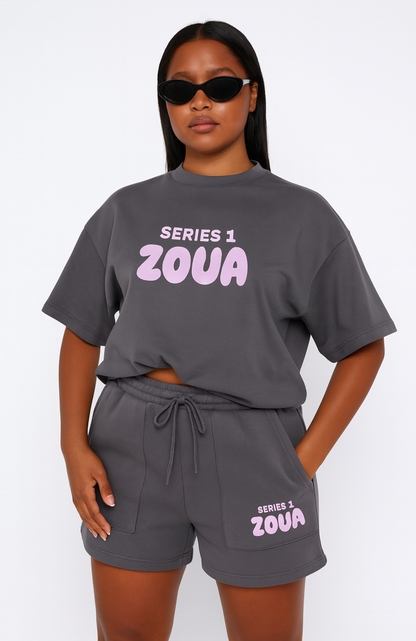 Cozy Oversized Top w/ FREE Shorts
