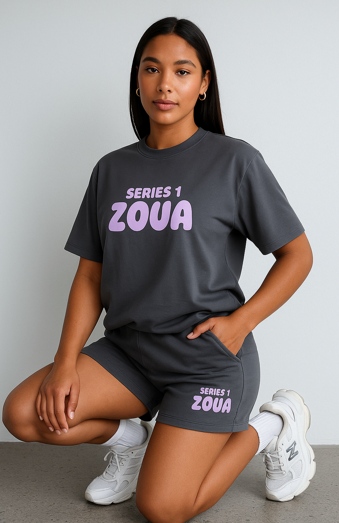 Cozy Oversized Top w/ FREE Shorts