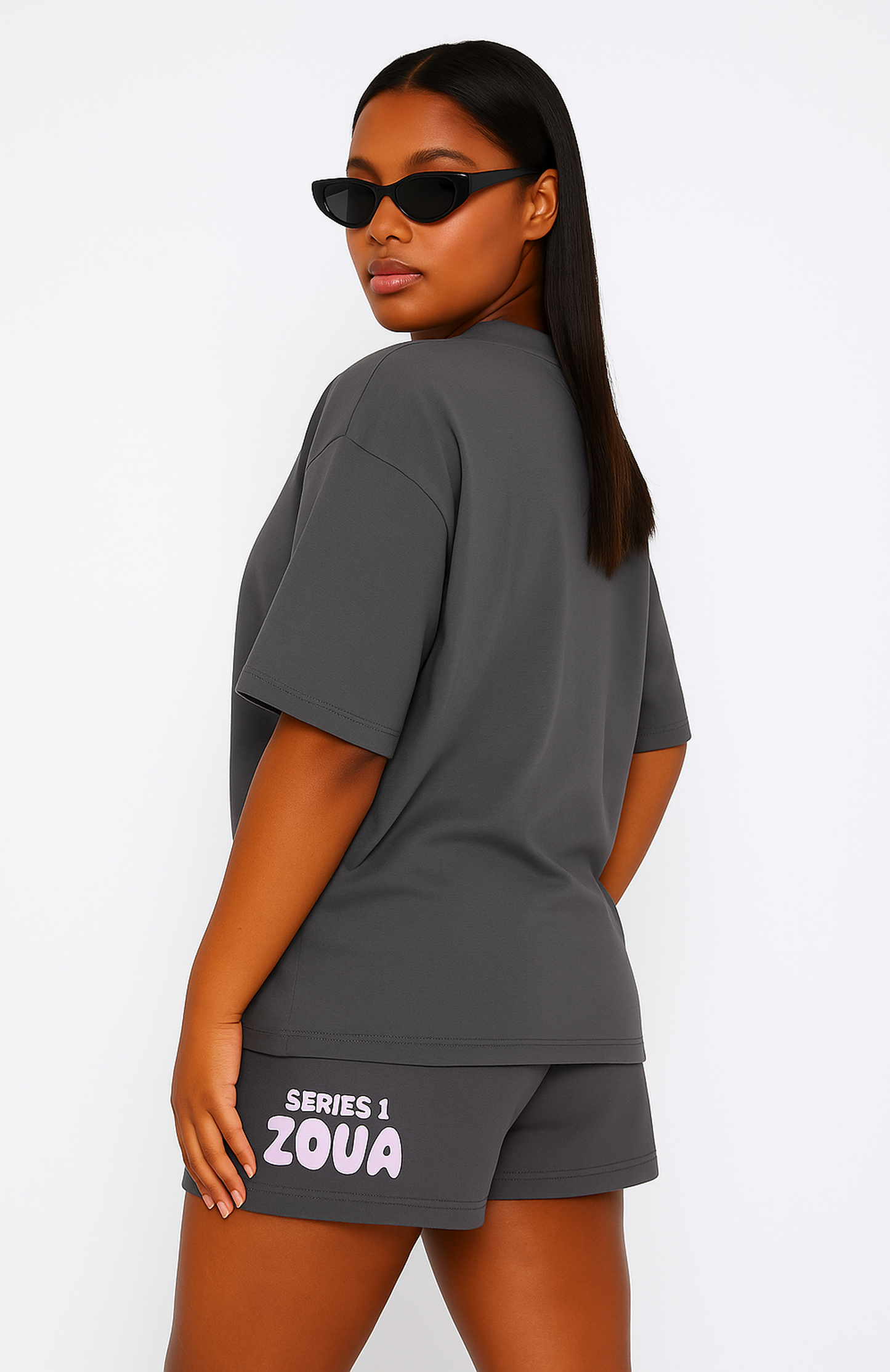 Cozy Oversized Top w/ FREE Shorts