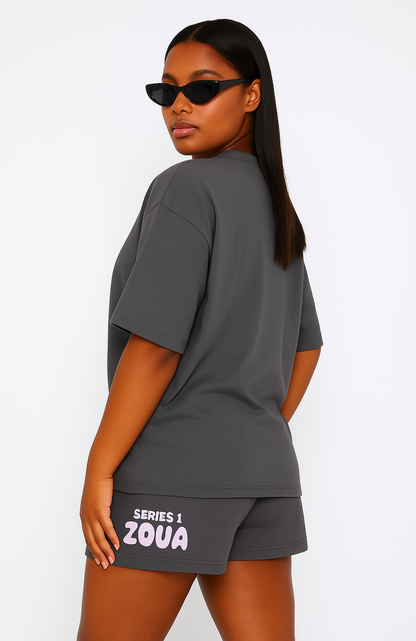 Cozy Oversized Top w/ FREE Shorts