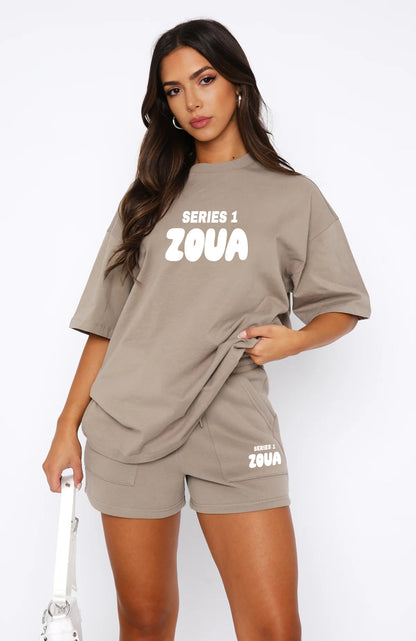 Cozy Oversized Top w/ FREE Shorts