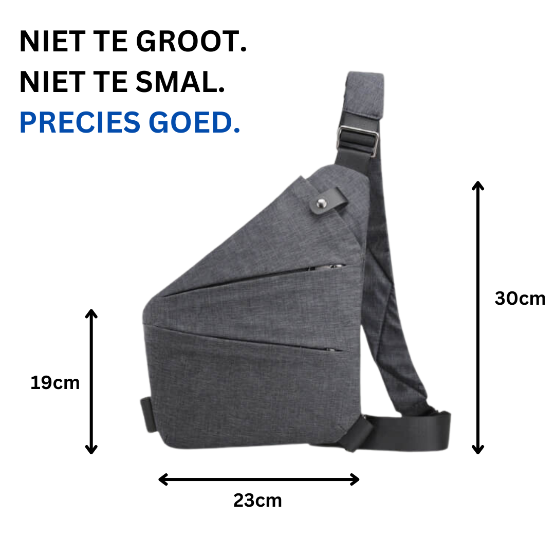 Anti-theft Shoulder Bag