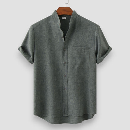 Charles™ | Elegant Linen Shirt
