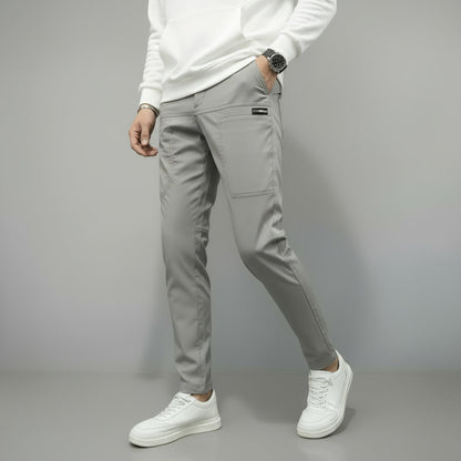 Noah | Slim Stretch Cargo Joggers