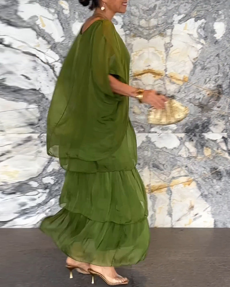 💕💕Loose Art Style Dress🔥