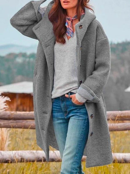 AMELIA - Stylish Long Winter Jacket