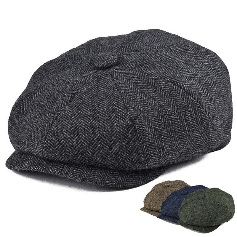 Heritage | Wool Vintage Newsboy Cap