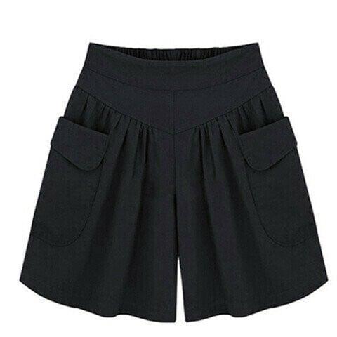 Beach Shorts with Elastic Waistband