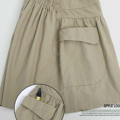 Beach Shorts with Elastic Waistband