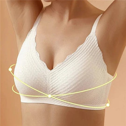 No-Sweat Breathable Comfort Bra