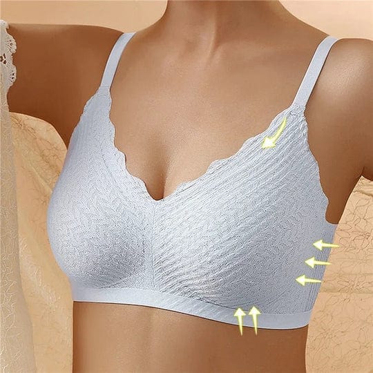 No-Sweat Breathable Comfort Bra