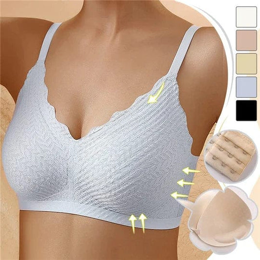No-Sweat Breathable Comfort Bra