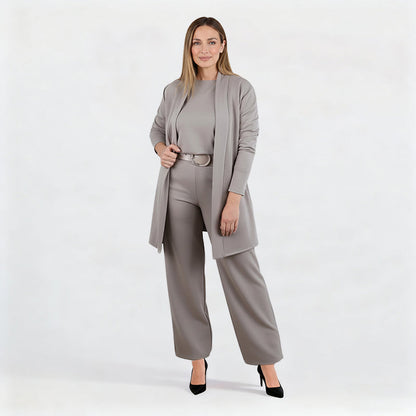 CLAIRE | Women’s 3-Piece Soft Lounge Set