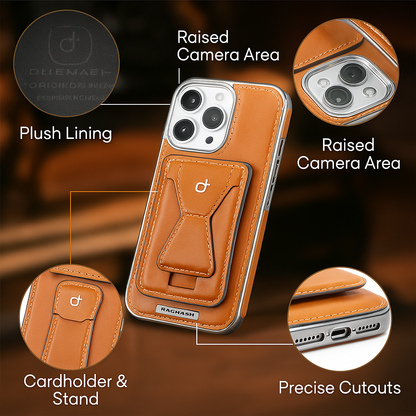 Fast Shipping ✈️Premium Leather iPhone Protective Case