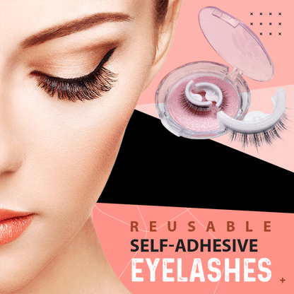 Reusable Self-Adhesive Eyelashes-Buy 1, Get 1 Free