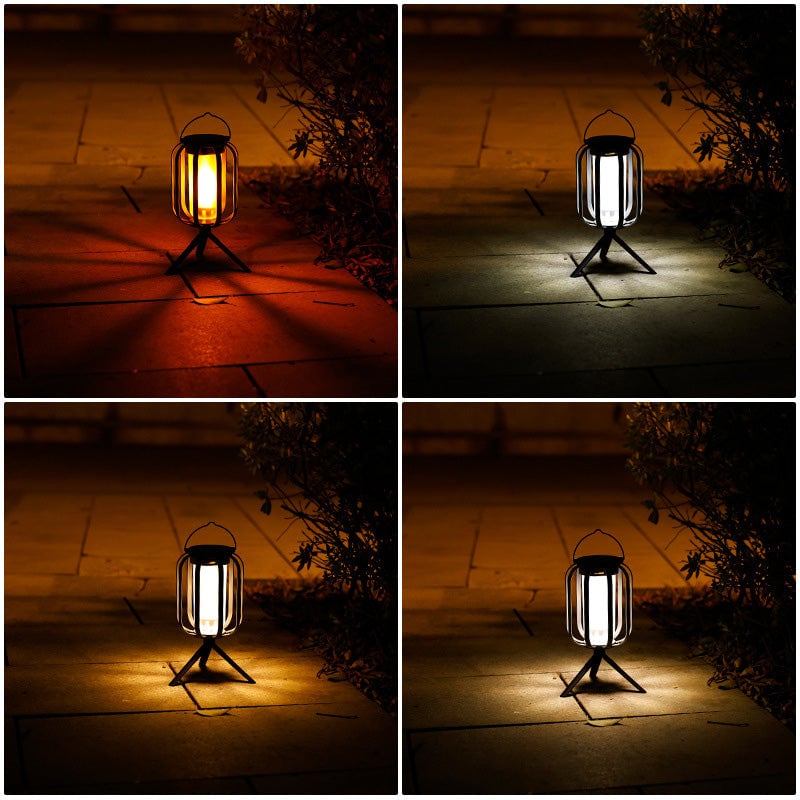 🔥LAST DAY PROMOTION - 50% OFF 🔥Solar Lantern Outdoor Light with 4 Modes