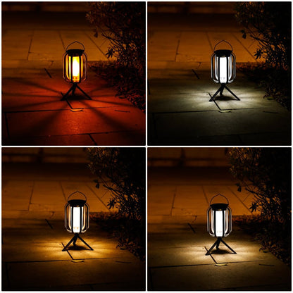 🔥LAST DAY PROMOTION - 50% OFF 🔥Solar Lantern Outdoor Light with 4 Modes