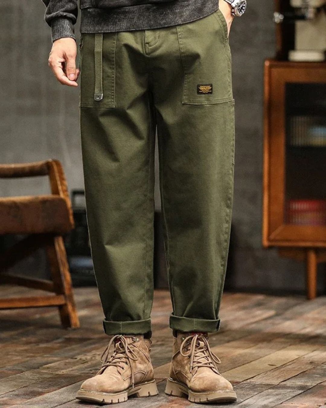 ZOUA | CLASSIC CARGO PANTS