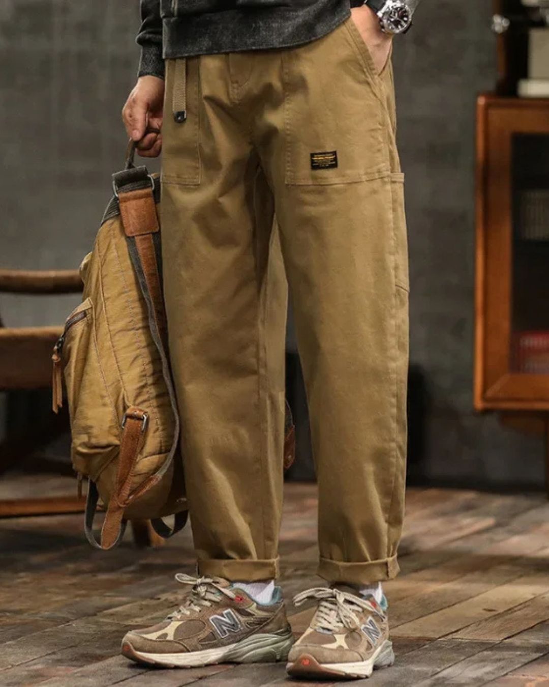 ZOUA | CLASSIC CARGO PANTS